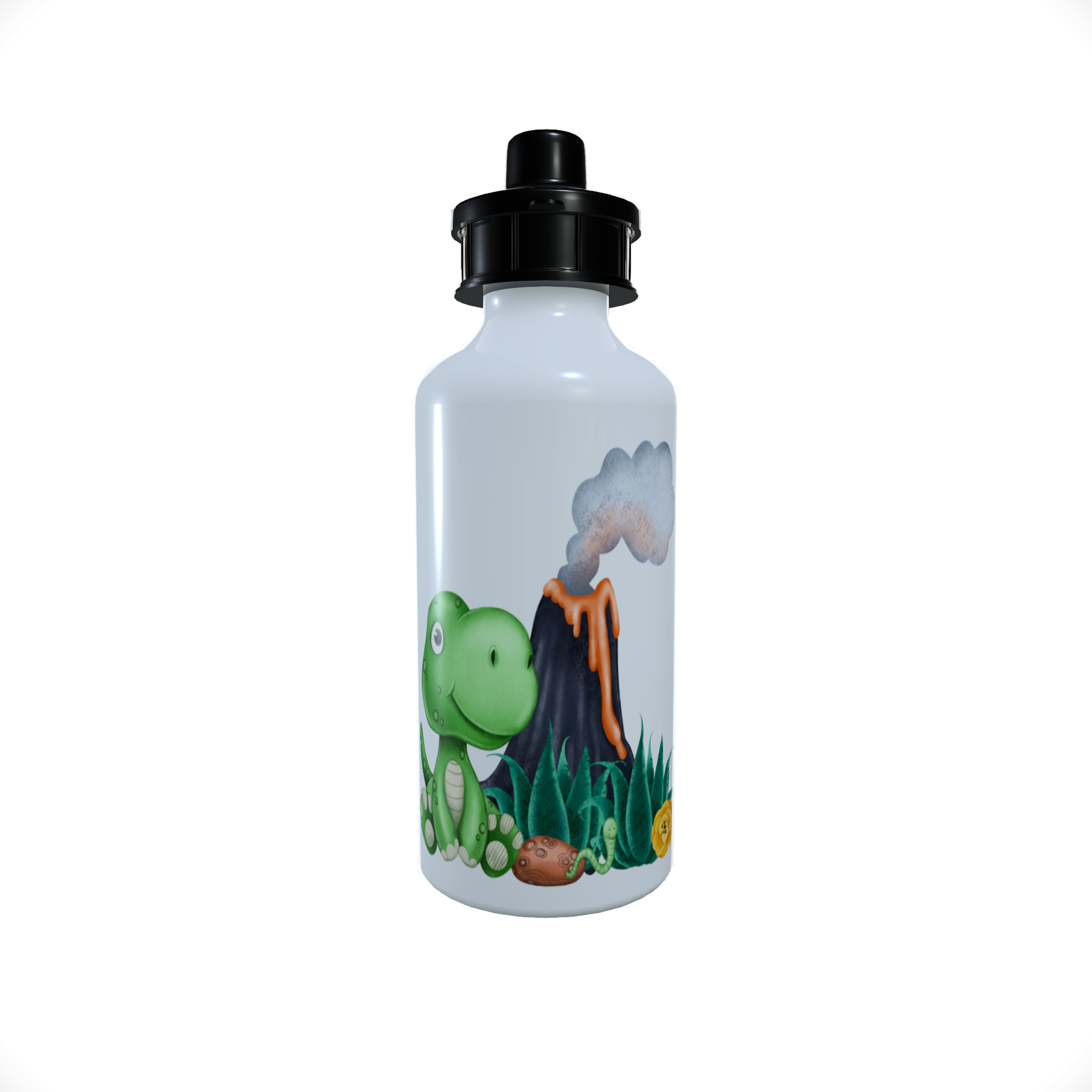 T-Rex Dinosaur Drinks Bottle, Gift for friend, Dinosaur Sports